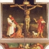 Crucifixion Scene and Predella 